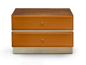 Wooden bedside table Clarissa Formitalia
