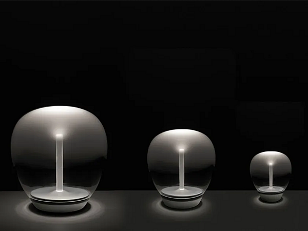 LED Table Lamp Blown Glass Empatia Artemide factory Artemide from Italy. Foto №2