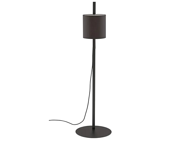 Floor lamp with steel base and cotton shade LIGNE ROSET Magnet Lamp 10072441-10072781 factory LIGNE ROSET from Italy. Foto №1