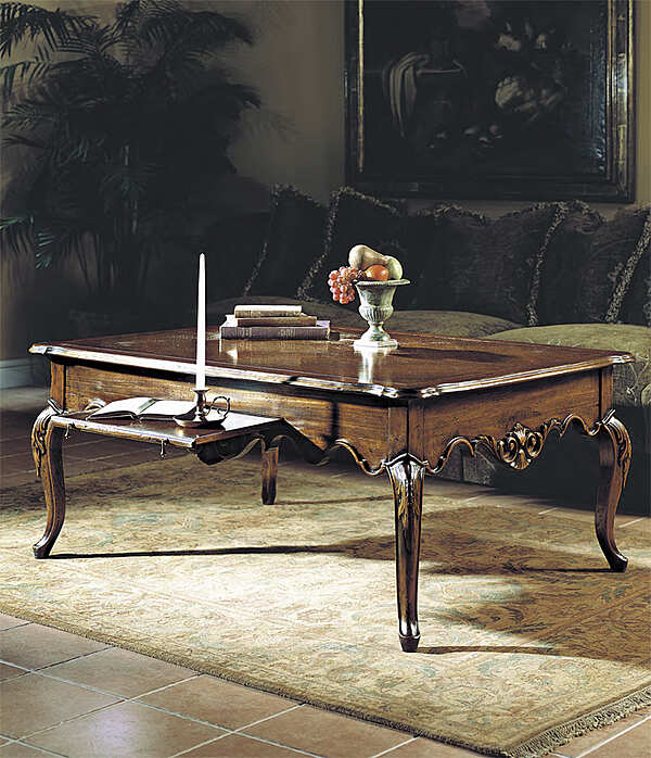 Coffee table FRANCESCO MOLON Italian & French Country T133 factory FRANCESCO MOLON  from Italy. Foto №2