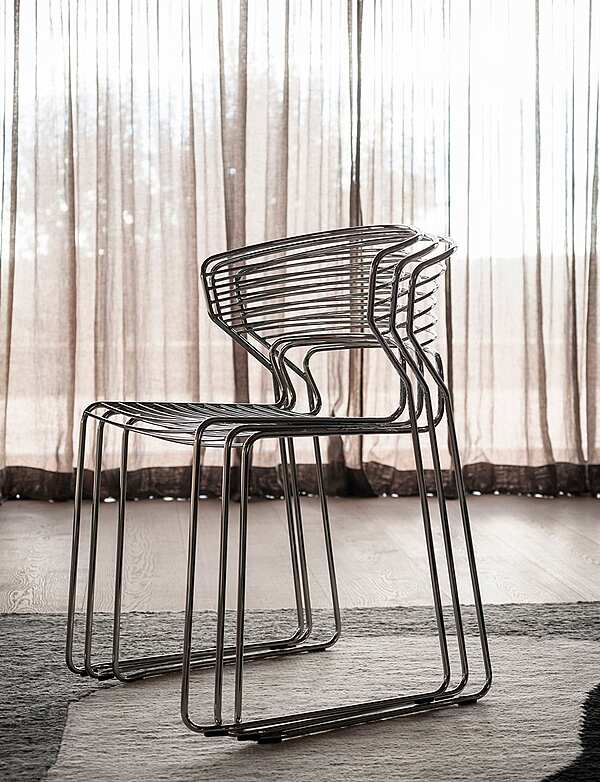 Chair DESALTO Koki Wire - chair 635 factory DESALTO from Italy. Foto №2