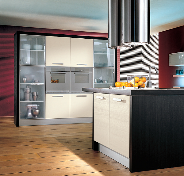  Italy Kitchen HOME CUCINE Frontali finitura Magnolia 01 factory HOME CUCINE from Italy. Foto №2