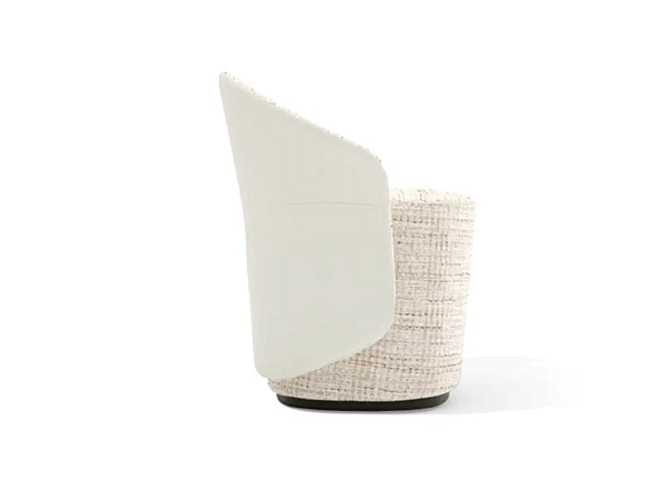 Fabric easy chair Annette GIORGETTI 73210-73215-73220 factory GIORGETTI from Italy. Foto №2