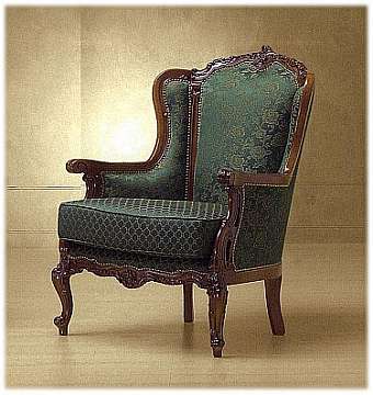 Armchair MORELLO GIANPAOLO 633/K poltrona factory MORELLO GIANPAOLO from Italy
