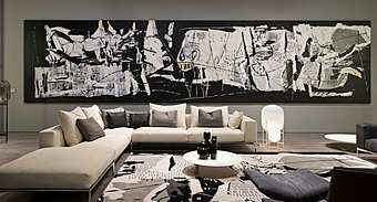 Sofa DESIREE Savoye C00040 dx factory DESIREE from Italy