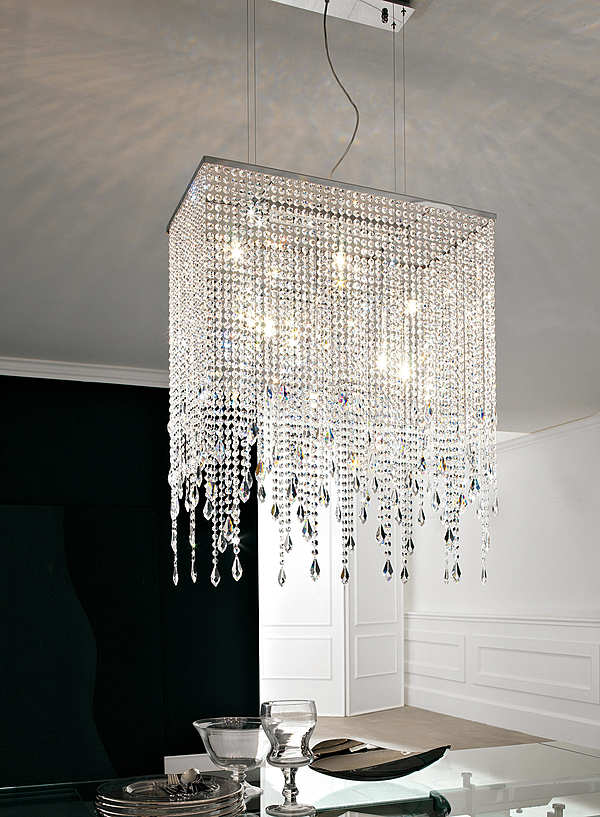 Chandelier CATTELAN ITALIA Emanuele Zenere VENEZIA factory CATTELAN ITALIA from Italy. Foto №6