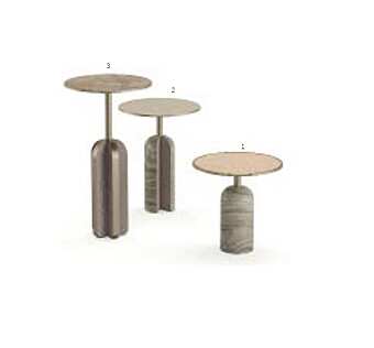 Coffe table ROSSATO RCD-16 factory ROSSATO from Italy