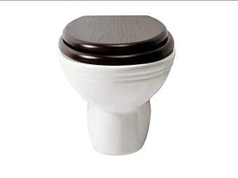 Wall Hung Porcelain Toilet Claremont Gentry Home factory Gentry Home from Italy