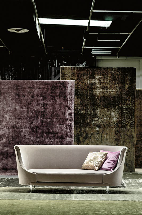 Couch Moroso NT0 factory Moroso from Italy. Foto №1