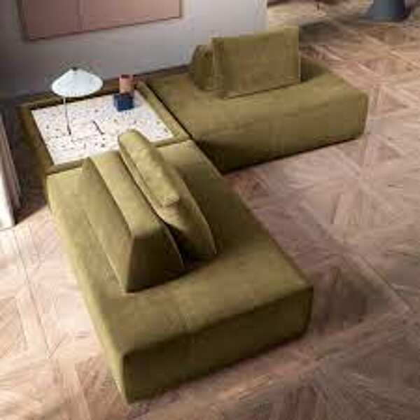 Couch Felis "SOFTLIVING" PLATFORM factory FELIS from Italy. Foto №4