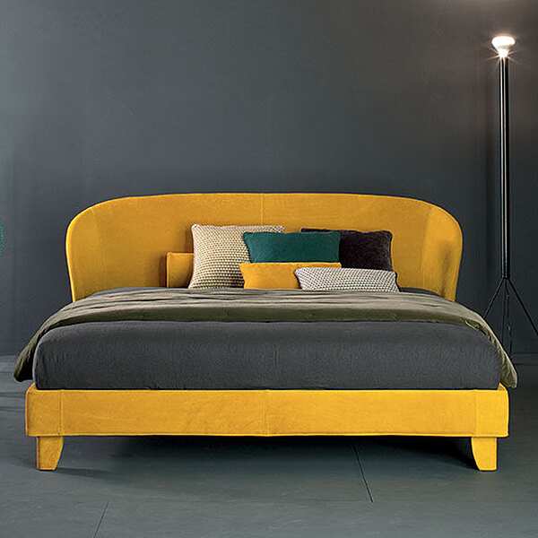 Bed TWILS Carnaby 1285Q24N factory TWILS (VENETA CUSCINI) from Italy. Foto №2