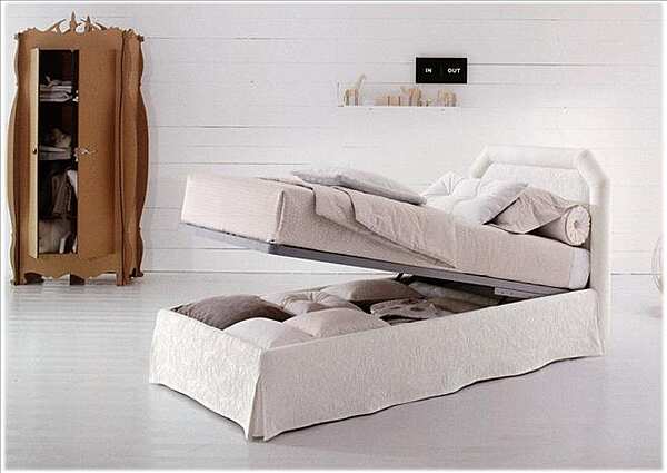 Bed TWILS Camille Basso 12609568N factory TWILS (VENETA CUSCINI) from Italy. Foto №4