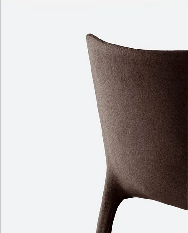 Upholstered leather chair Joko Kristalia factory Kristalia from Italy. Foto №2