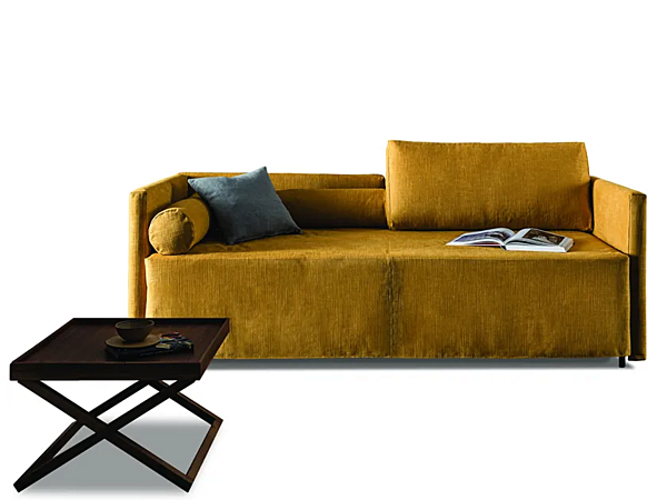 Fabric sofa bed with removable cover VIBIEFFE Gulp 3700 factory VIBIEFFE from Italy. Foto №1