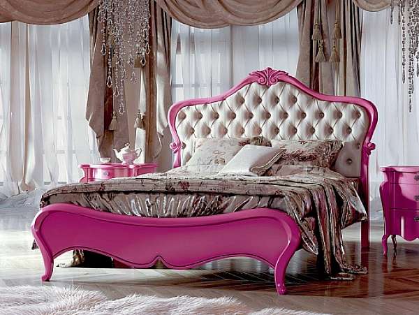 Bed EURO DESIGN Corinne factory EURO DESIGN from Italy. Foto №1