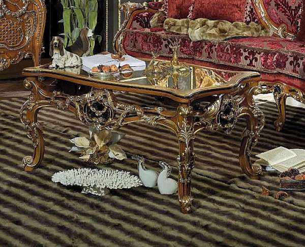 Coffee table ASNAGHI INTERIORS LC6804 factory ASNAGHI INTERIORS from Italy. Foto №1