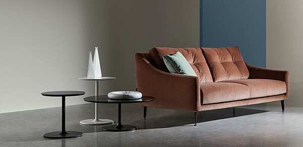 Couch TWILS Ascot 341CP1N 195 factory TWILS (VENETA CUSCINI) from Italy. Foto №6