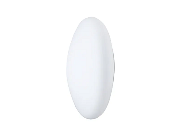 Glass wall and ceiling lamp Lumi white Fabbian factory Fabbian from Italy. Foto №2