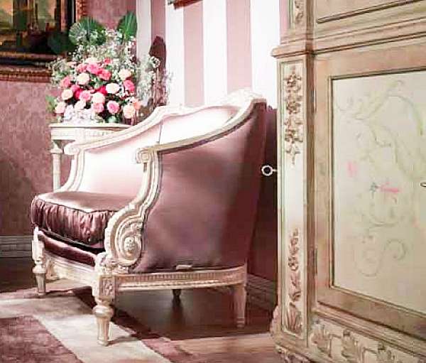 Armchair ASNAGHI INTERIORS L12201 factory ASNAGHI INTERIORS from Italy. Foto №6