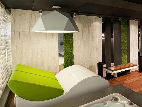Aluminium pendant lamp Fabbian Crio factory Fabbian from Italy. Foto №3