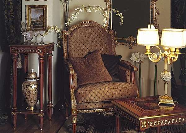 Armchair ASNAGHI INTERIORS PC7421