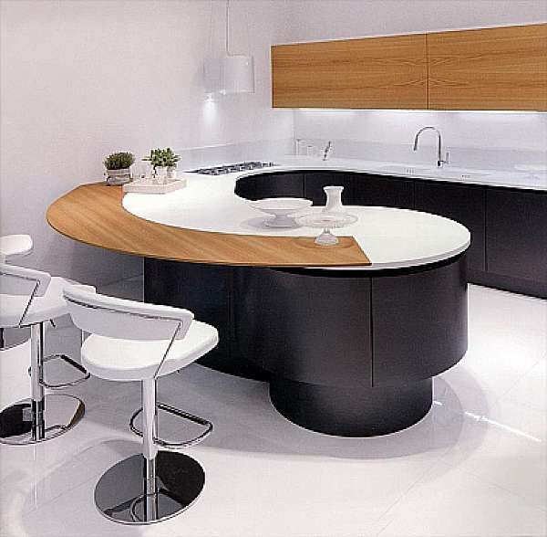 Kitchen ASTER CUCINE Domina-12 factory ASTER CUCINE from Italy. Foto №1