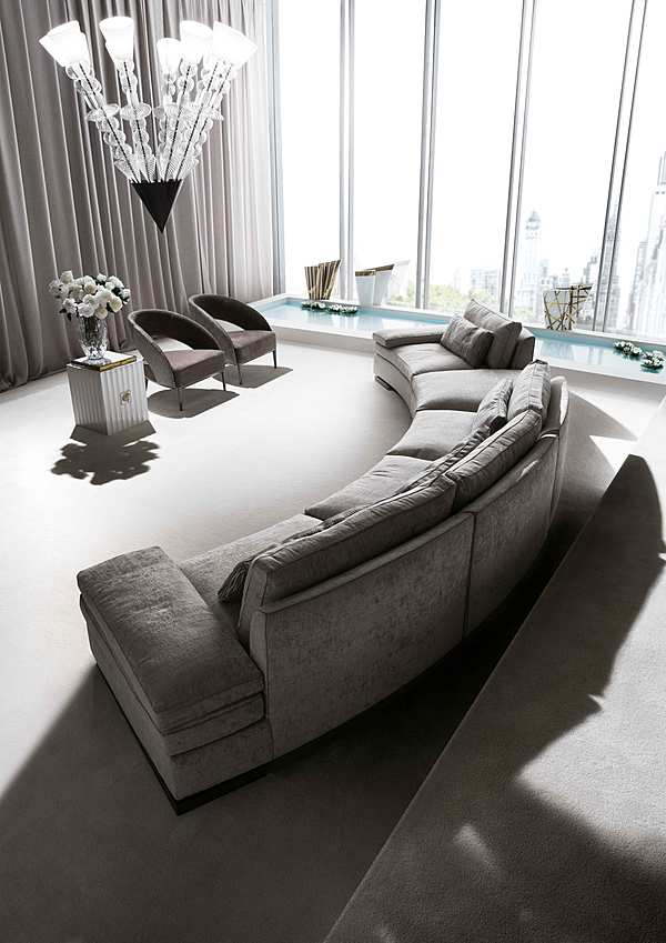 Couch GIORGIO COLLECTION Vision Origami sectional factory GIORGIO COLLECTION from Italy. Foto №3