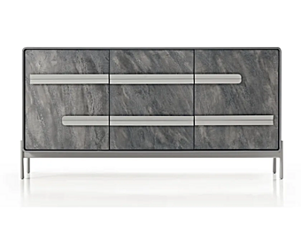 MDF sideboard with doors CORTEZARI Perseo 852