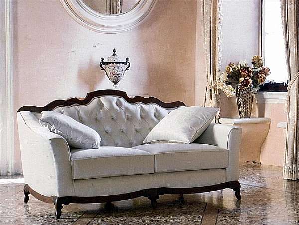 Couch VENETA SEDIE 8414L factory VENETA SEDIE from Italy. Foto №1