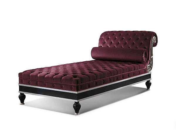 Chaise lounge CEPPI STYLE 3118 factory CEPPI STYLE from Italy. Foto №1