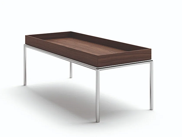 Rectangular side table in wood CASSINA MEX HI factory CASSINA from Italy. Foto №2