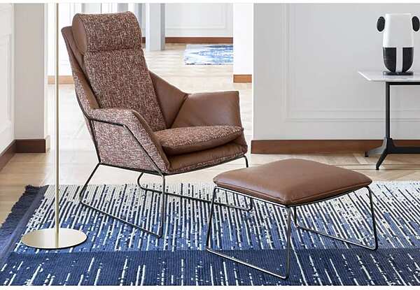 Poof SABA 2152 factory SABA from Italy. Foto №4