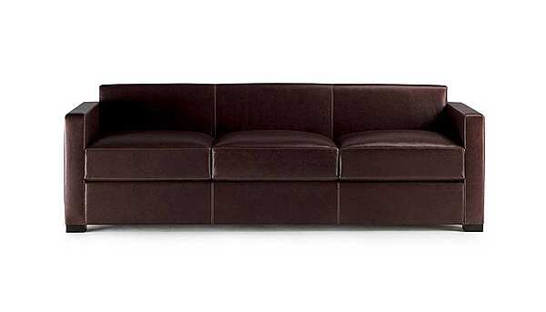 Couch POLTRONA FRAU Linea A factory POLTRONA FRAU from Italy. Foto №2