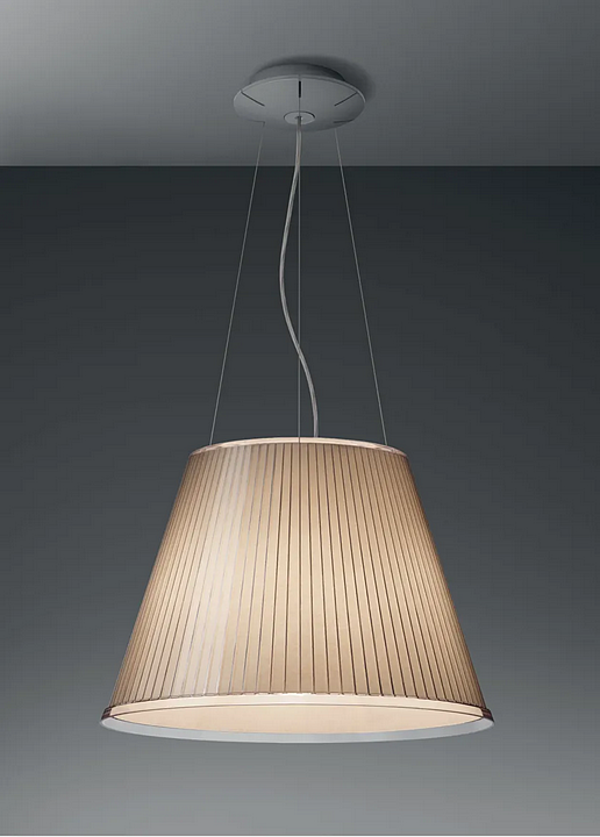 Parchment Paper Pendant Lamp Choose Mega Artemide factory Artemide from Italy. Foto №3