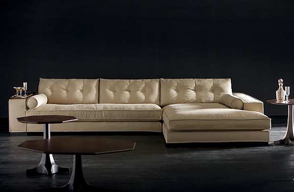 Couch ANGELO CAPPELLINI Opera MAVRA 40205/SX factory ANGELO CAPPELLINI from Italy. Foto №1