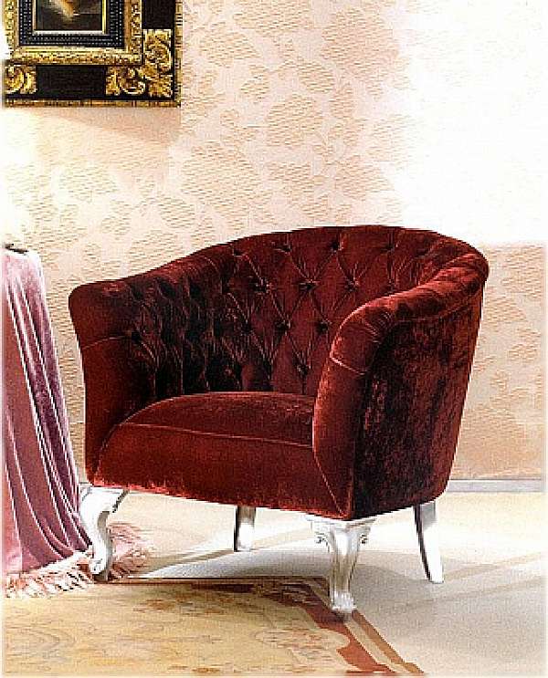 Armchair HALLEY 886CAGS factory HALLEY from Italy. Foto №1