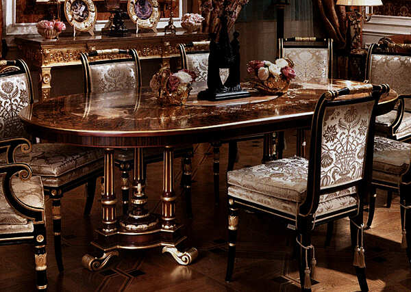 Table FRANCESCO MOLON New empire F174 factory FRANCESCO MOLON  from Italy. Foto №2