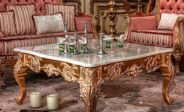 Coffee table ASNAGHI INTERIORS IT3904 New classic collection