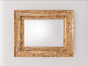 Rectangular Wooden Mirror Conca Oro Park Avenue PKSPECULUM16 factory Park Avenue from Italy