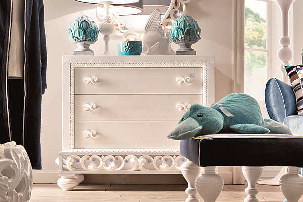Chest of drawers ALTA MODA  800/10/3001 factory ALTA MODA from Italy. Foto №1