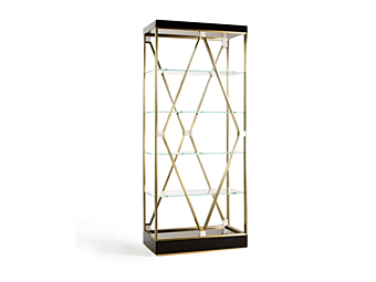 Sectional metal bookcase Debbie small MARIONI 02850 Sectional metal bookcase Debbie small MARIONI 02850 factory MARIONI from Italy
