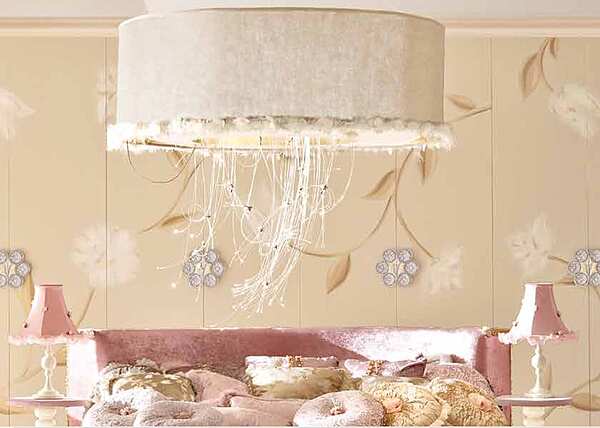 Chandelier ALTA MODA Girl and Boy LL01 factory ALTA MODA from Italy. Foto №1