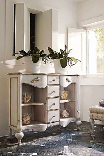 Chest of drawers VOLPI 3104 factory VOLPI from Italy