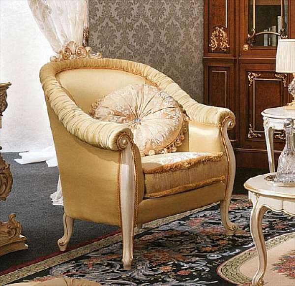 Armchair CARLO ASNAGHI STYLE 11101 Elite