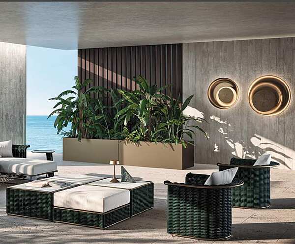 Poof RUGIANO PUE06/G factory RUGIANO from Italy. Foto №4