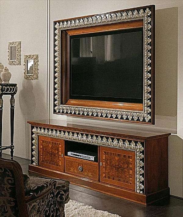 TV stand CEPPI STYLE 2508 factory CEPPI STYLE from Italy. Foto №1