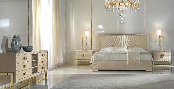 Composition CONTEMPORARY Bedroom 1 factory ZANABONI from Italy. Foto №1