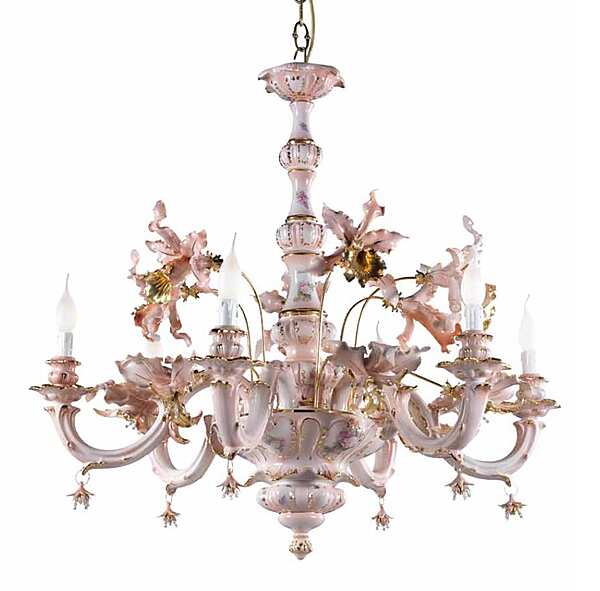 Chandelier LORENZON (F.LLI LORENZON) B1/F/ASO/6F factory LORENZON (F.LLI LORENZON) from Italy. Foto №1