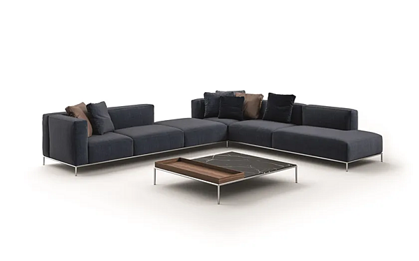 Rectangular side table in wood CASSINA MEX HI factory CASSINA from Italy. Foto №4
