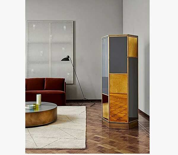 Bookcase MERIDIANI (CROSTI) Ludwig factory MERIDIANI (CROSTI) from Italy. Foto №4